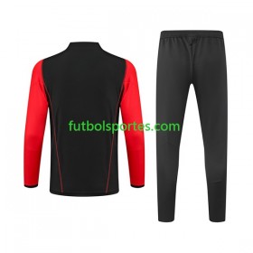 AS Roma Sudadera de Entrenamiento Trajes Negro 2023/2024